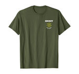 Cook County Illinois Sheriff Deputies Police Uniform T-Shirt