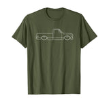 67-72 Classic Pickup Truck T Shirt Slammed Lowered Airride