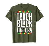 Teach Black History T-Shirt for Men Women Teacher Tribal T-Shirt