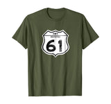 Bob Dylan Hwy 61 Tee Officially Licensed