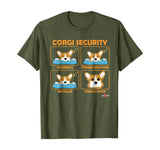 Corgi Shirt | Corgi Security | Funny Corgi Gift