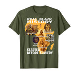 Black Consciousness Real Black History T Shirt