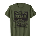 Vintage Route 66 Shirt - Muscle Car Races