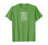 Florida Keys US Highway Mile 0 Key West T-Shirt
