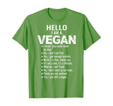 Funny Pro Vegan Activism TShirt Gym Athlete Gift Christmas