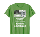 Black History tshirt featuring 1st African American Nurse T-Shirt