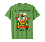 On A Dark Desert Highway Cool Wind In My Hair Cat T-shirt