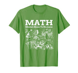 Funny Math Acronym T-shirt - Math: Mental Abuse to Humans