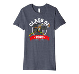 Dabbing Graduation Class Of 2020 Shirt Black History Month Premium T-Shirt