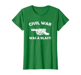 Civil War It Was A Blast Funny History Teacher T-Shirt