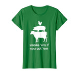 Funny BBQ T Shirt Smoking Meat Smoker Accessories Grilling