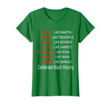 Dream Like Martin-Help Like Harriet Celebrate Black History T-Shirt