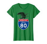 Nevada NV I-80 Highway Interstate Shield TShirt Tee