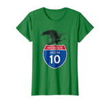 Arizona AZ I-10 Highway Interstate Shield TShirt Tee