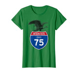 Ohio OH I-75 Highway Interstate Shield TShirt Tee