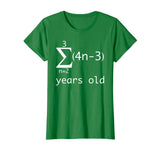 Funny Math Pun Shirt-14th Birthday 14 Years Old Boys, Girls