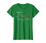 Funny Math T-Shirt, Find x, Teacher Gift