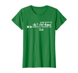 Quadratic Formula for Math class T-Shirt