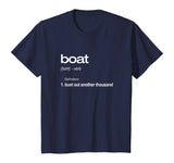 Funny Boating TShirt, Bust Out Another Thousand, Boat Gift