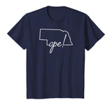 Ope Nebraska Shirt Funny Midwest Culture Phrase Saying Gift
