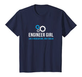 Engineer Girl Funny Cute Engineering STEM Gift T-Shirt
