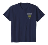 Cook County Illinois Sheriff Deputies Police Uniform T-Shirt
