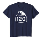 California Highway Shields: 120 Yosemite