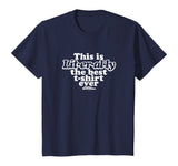 Parks and Recreation Literally Chris Traeger Funny T-Shirt