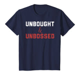 Unbought Unbossed Shirley Chisholm Black History TShirt Gift