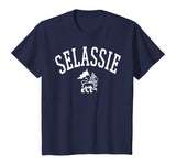 Black History King Selassie Lion Shirt