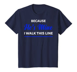 Proud Police Wife Shirt Cop Officer Law Enforcer Gift Women T-Shirt
