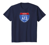 Rincon Puerto Rico | Road to Happiness 413 T-Shirt