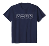 Eat Sleep Police Repeat State Trooper Gifts For State Troope