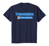 Transalpina Highway Romania DN67C "BT" T-Shirt