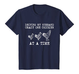 Funny Chicken print - Chicken product Crazy Chicken Lady T-Shirt