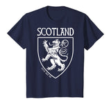 SCOTTISH HISTORY TSHIRT, SCOTTISH FLAG, RAMPANT LION SHIRT