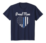 Proud Mom of Police Officer Shirt - Law Enforcement T-shirt