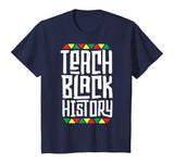 Teach Black History T-Shirt for Men Women Teacher Tribal T-Shirt