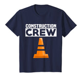 Construction Crew Safety T-Shirts for Road Highway Workers