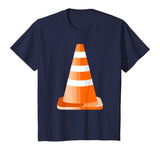 Orange Road Traffic Construction Safety Cone t-shirt