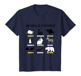 Animals Of The World T-Shirt Funny Rare Animals Memes Shirt