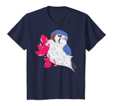 American Kestrel I Natural History Birder Birding Bird T-Shirt