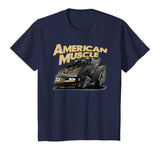 American Muscle Hot Rod 400 Firebird Custom Car T-Shirt