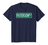Retro Style Paterson NJ Street Sign T-Shirt