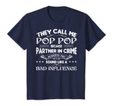 Funny Pop Pop Dad Shirt Valentine Fathers Day Christmas Gift T-Shirt