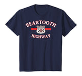 Beartooth Highway Pass Wyoming Montana US212 "WT" T-Shirt
