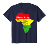 Black History Month African American Male T-Shirt T-Shirt