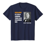 Booker T. Washington Quote Black History Month T-Shirt