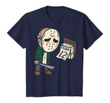 Friday 12th Funny Halloween Horror Movie Humor T-Shirt