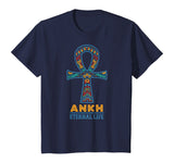 Black History Ankh Cross African Symbol Gift T-Shirt
